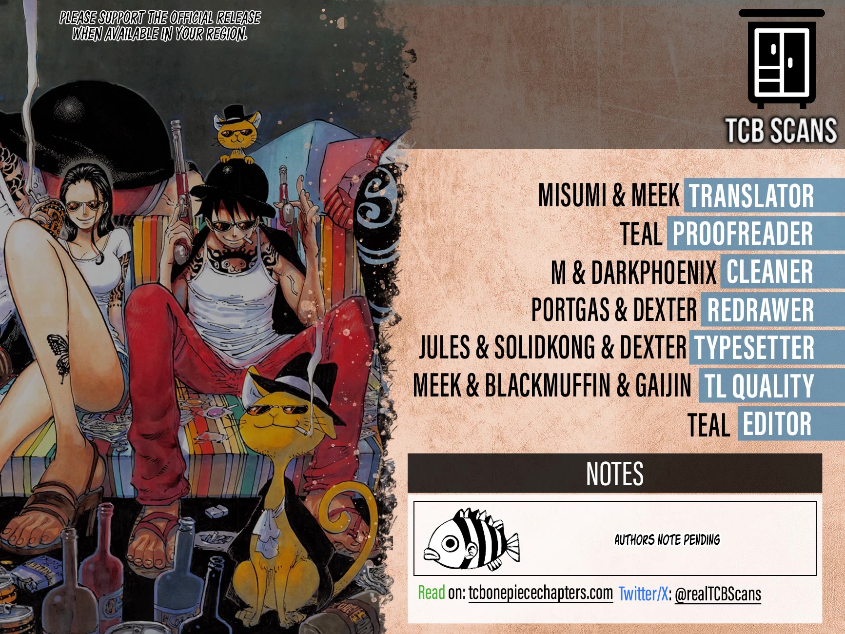 One Piece Chapter 1165 - Page 2