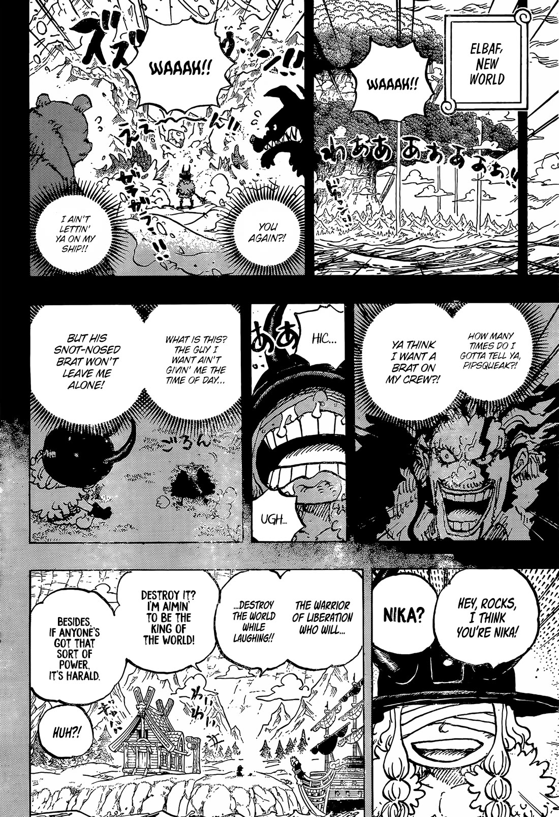 One Piece Chapter 1166 - Page 11