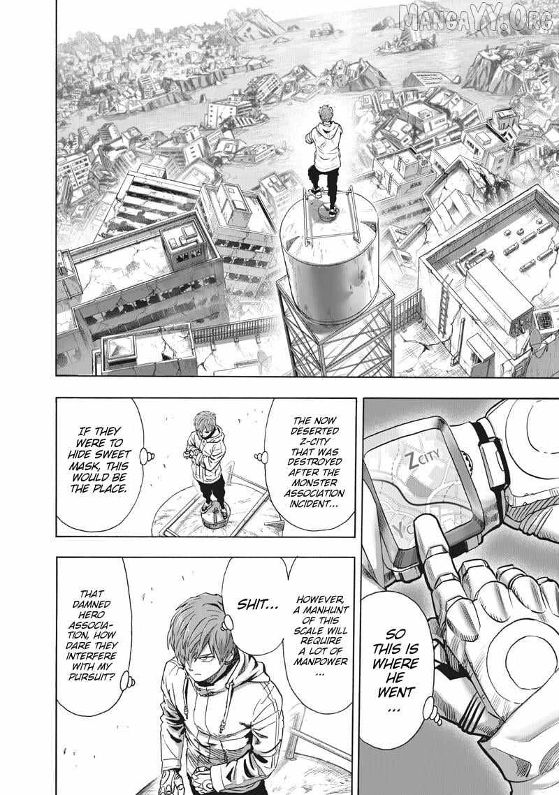 One-Punch Man Chapter 220 - Page 3
