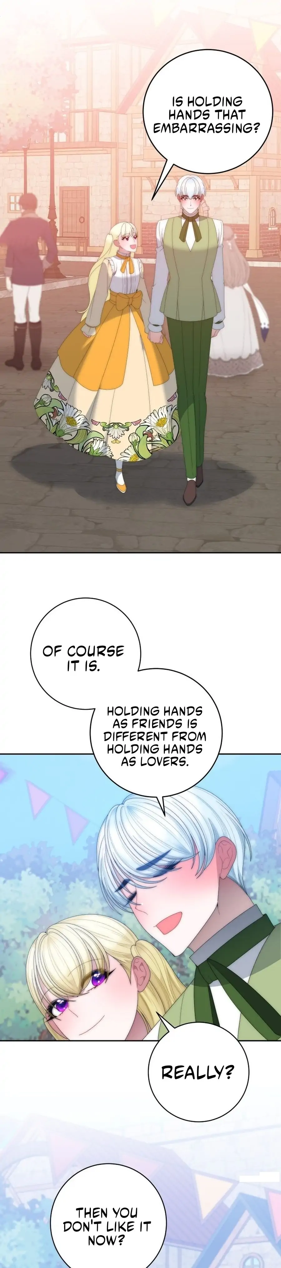 One Step Forward to the Flower Path Chapter 130 - Page 22