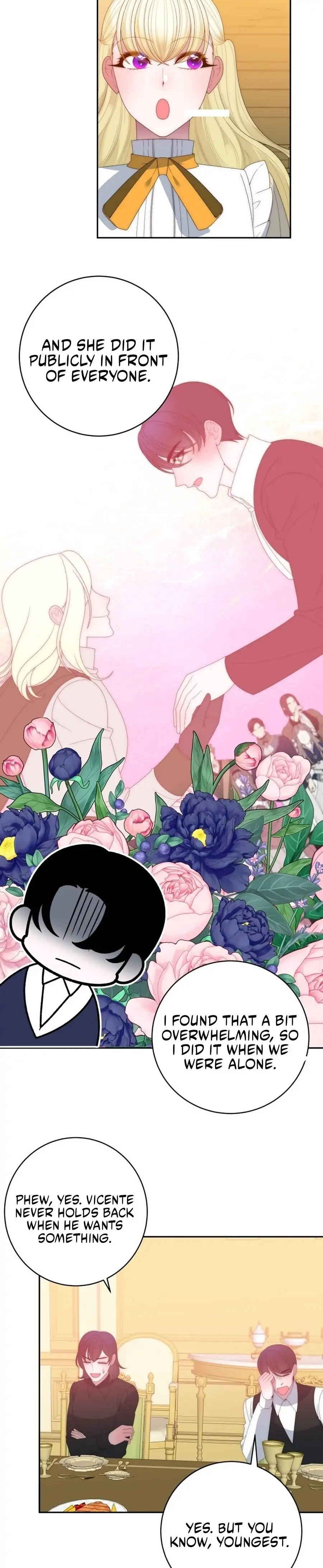 One Step Forward to the Flower Path Chapter 130 - Page 9