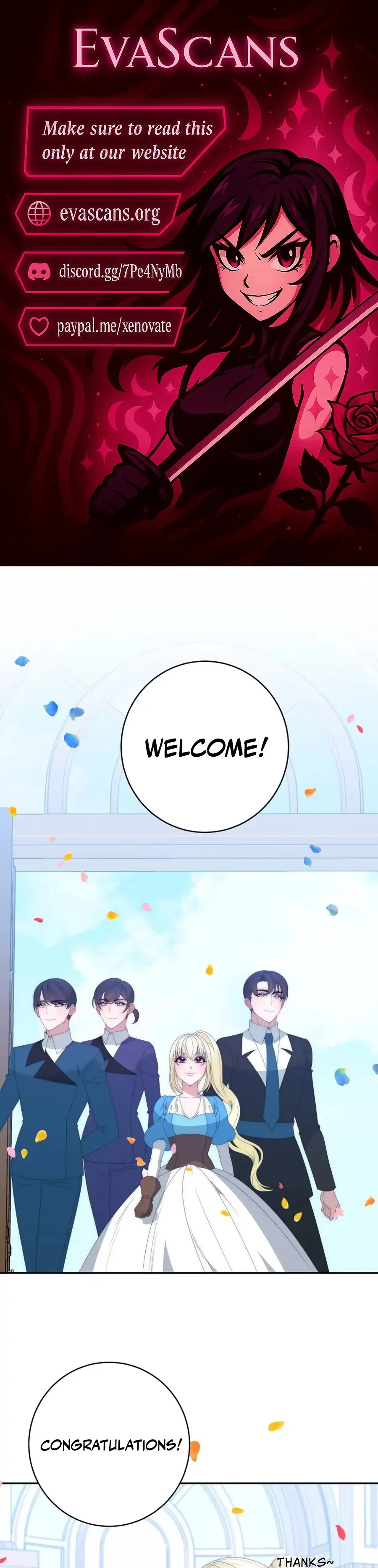 One Step Forward to the Flower Path Chapter 132 - Page 1