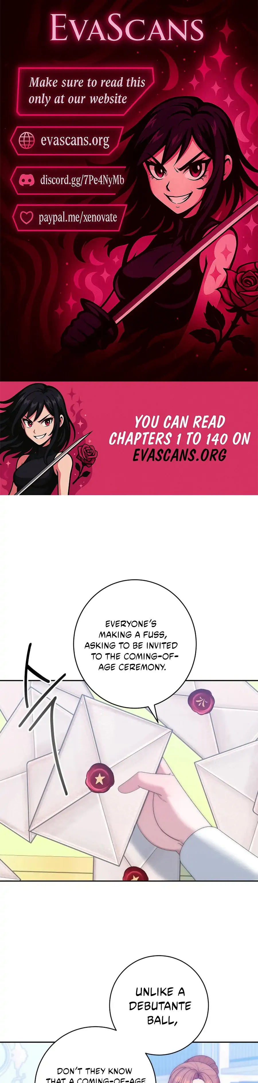 One Step Forward to the Flower Path Chapter 133 - Page 1