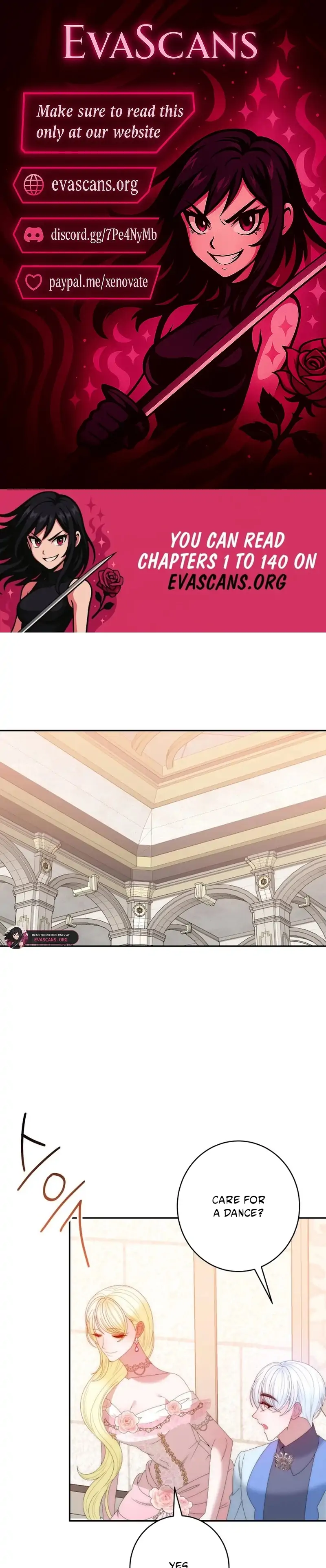 One Step Forward to the Flower Path Chapter 134 - Page 1