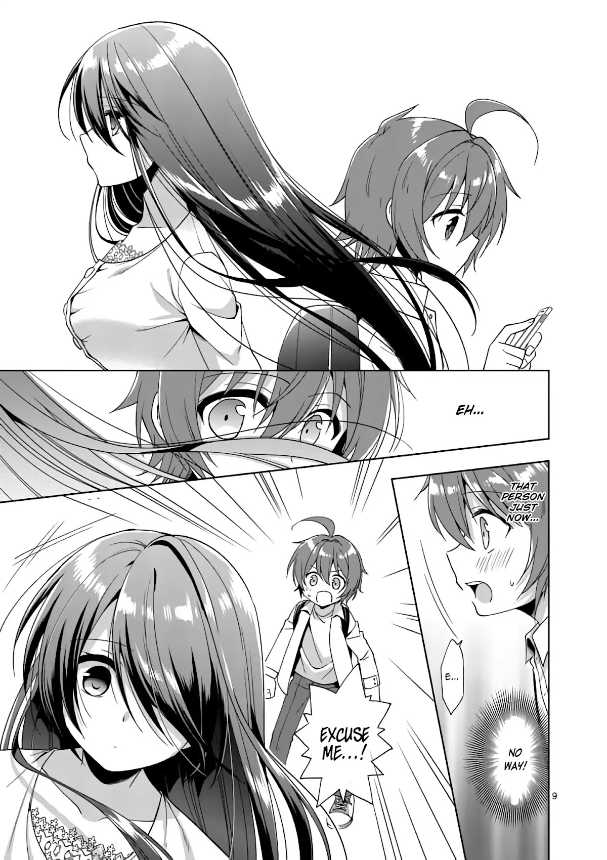 Onee Chan wa Koi Youkai Chapter 1 - Page 11