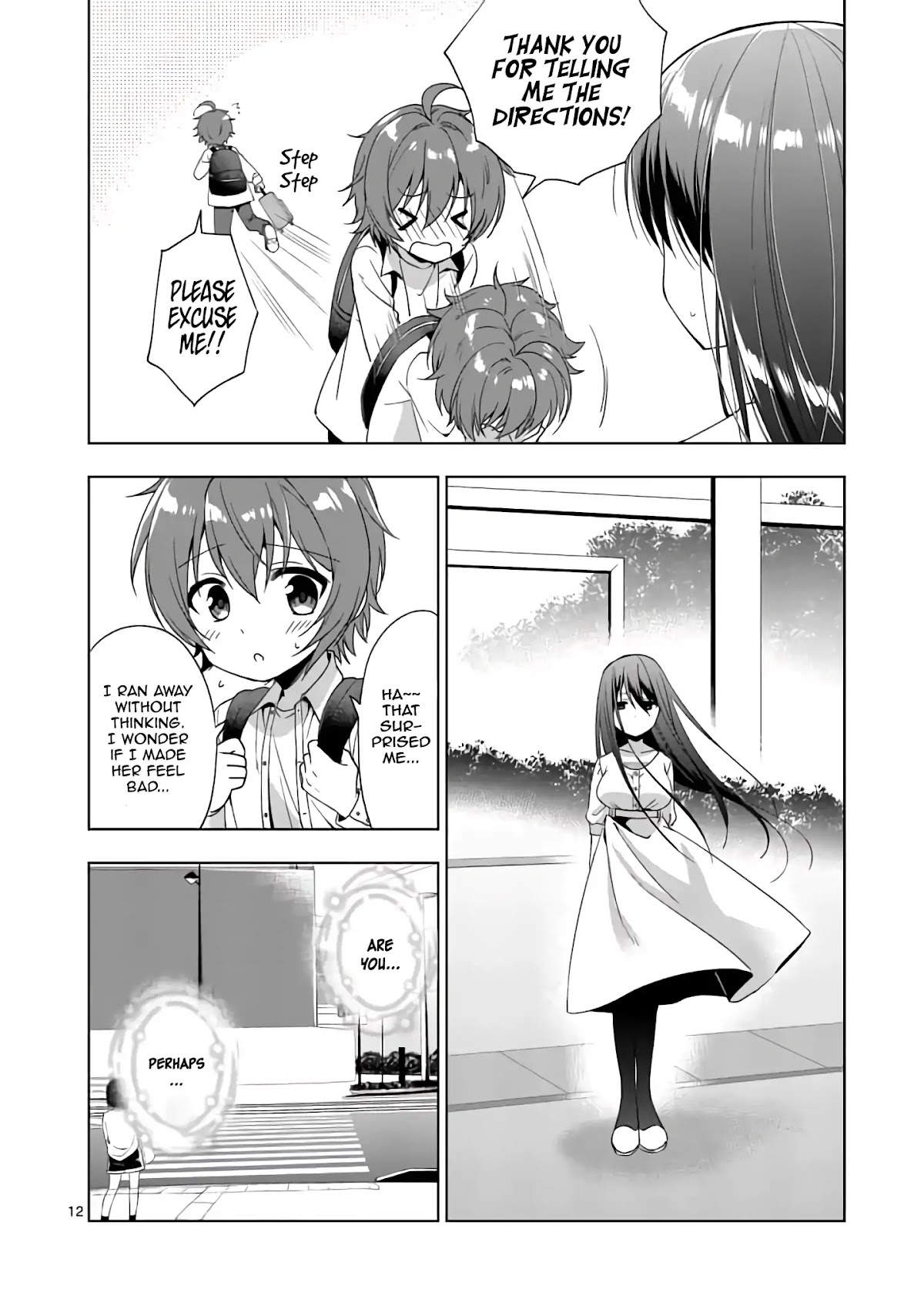 Onee Chan wa Koi Youkai Chapter 1 - Page 14