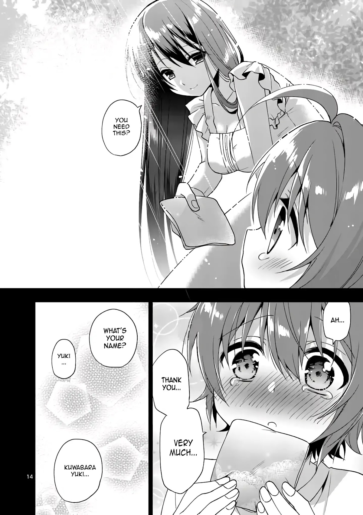 Onee Chan wa Koi Youkai Chapter 1 - Page 16