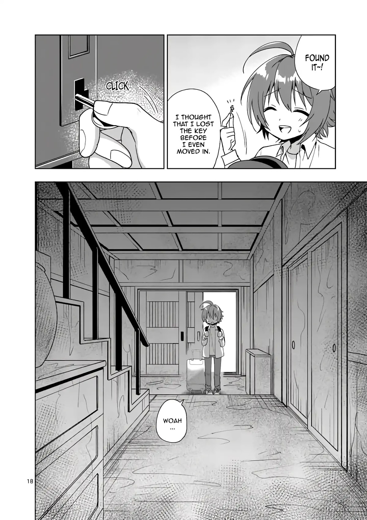 Onee Chan wa Koi Youkai Chapter 1 - Page 20