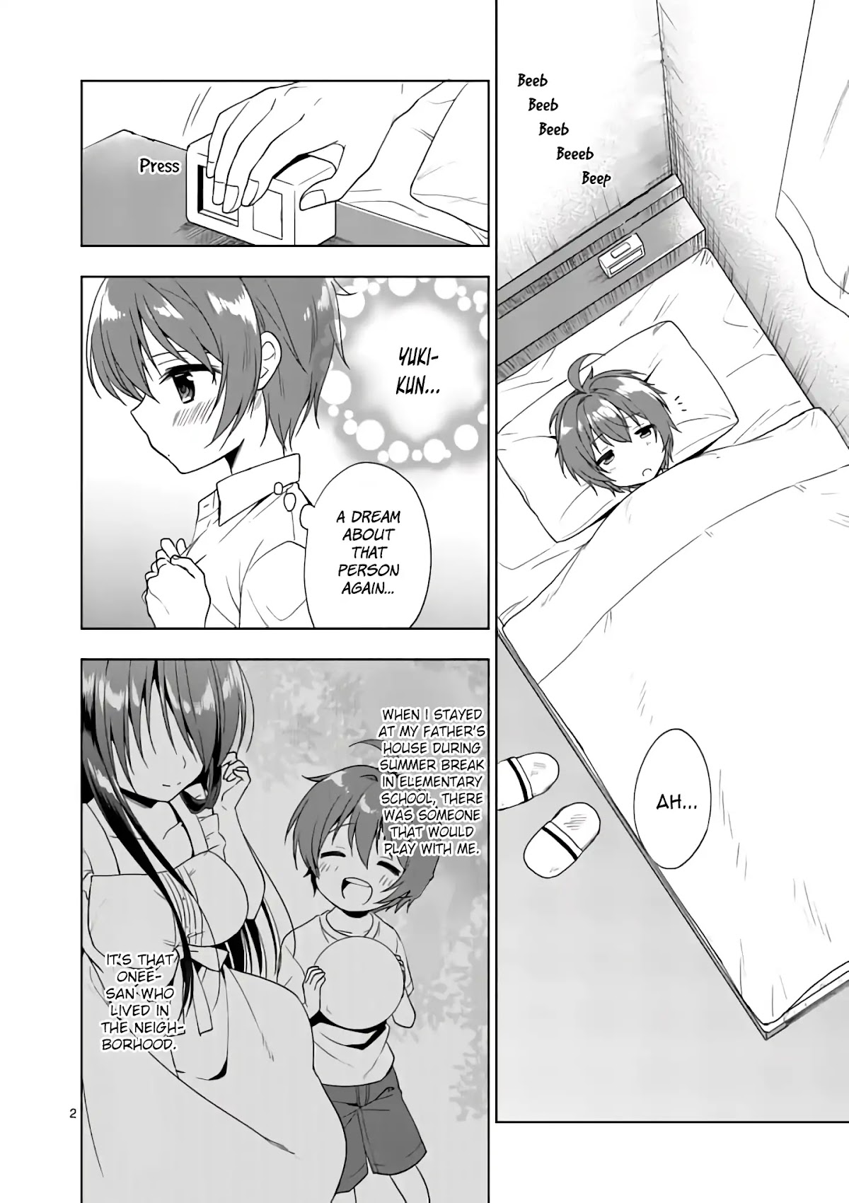 Onee Chan wa Koi Youkai Chapter 1 - Page 3