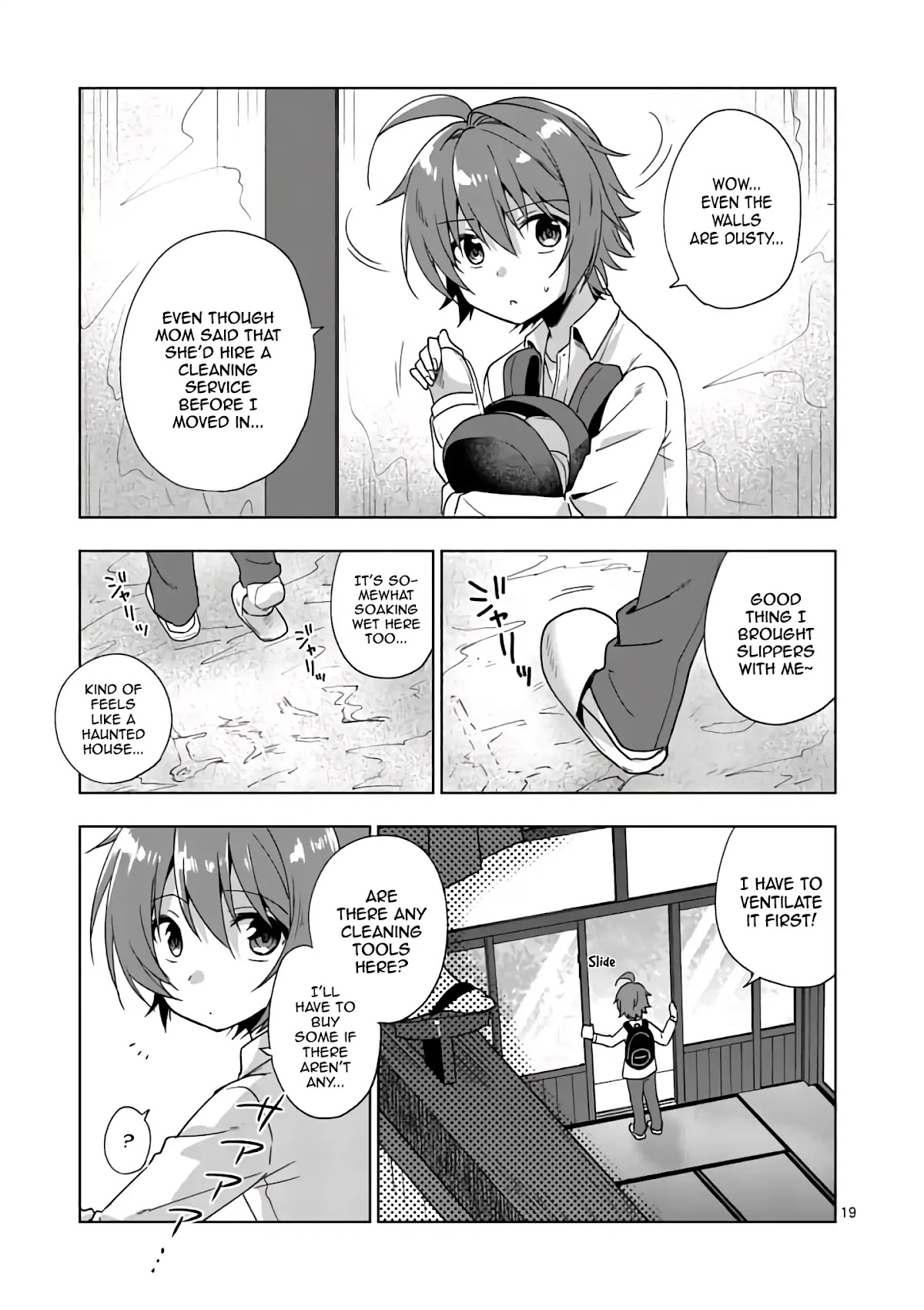 Onee Chan wa Koi Youkai Chapter 1 - Page 21