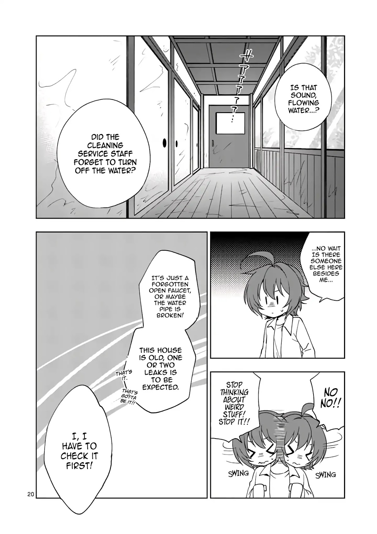 Onee Chan wa Koi Youkai Chapter 1 - Page 22
