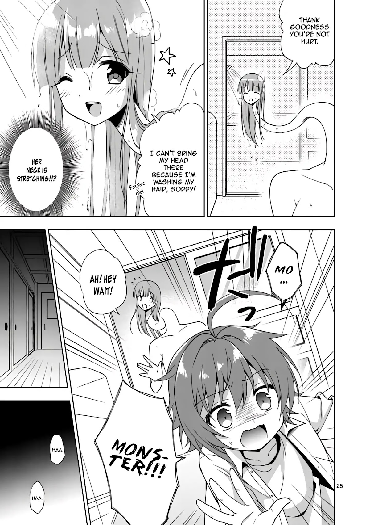 Onee Chan wa Koi Youkai Chapter 1 - Page 27