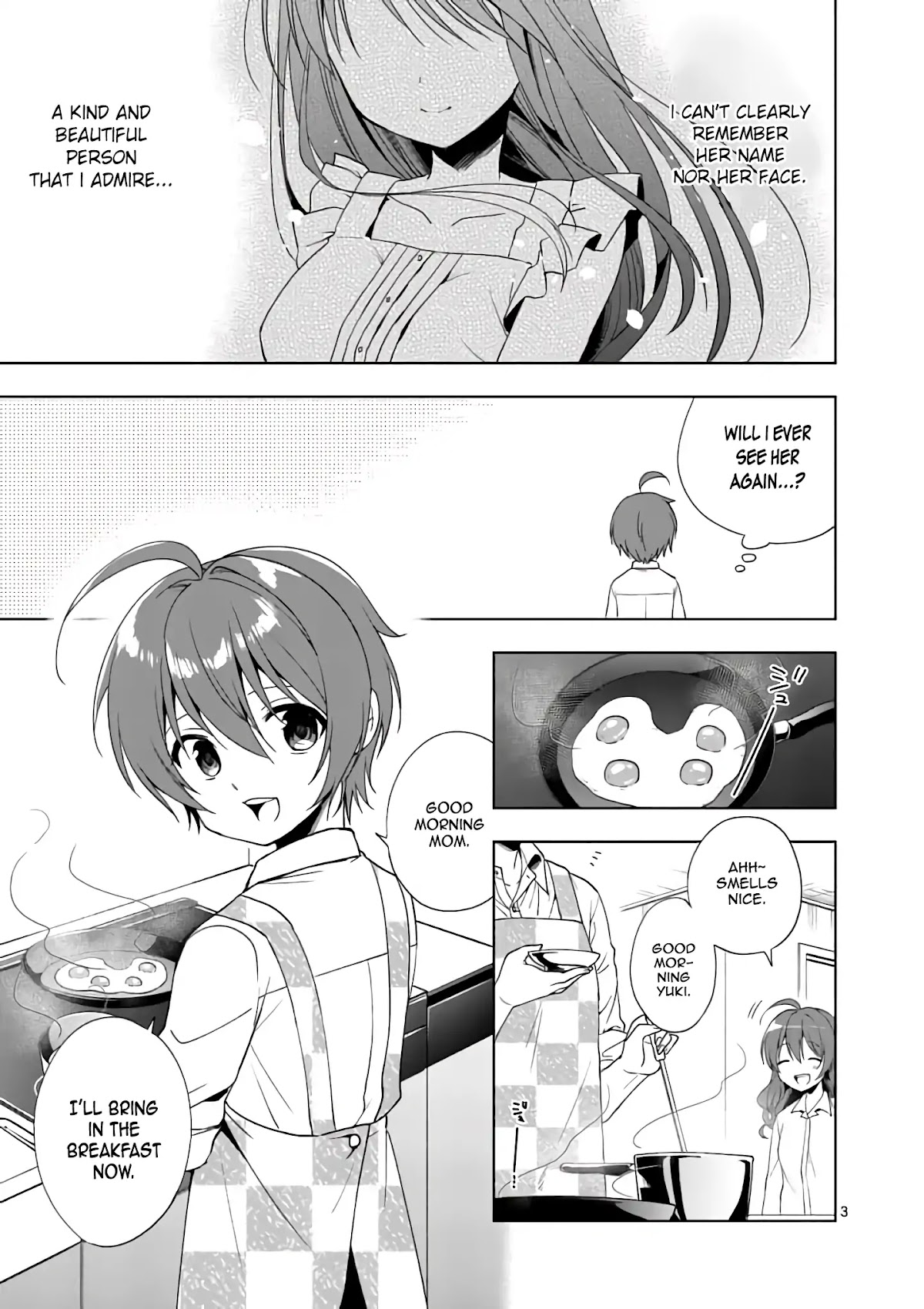 Onee Chan wa Koi Youkai Chapter 1 - Page 4