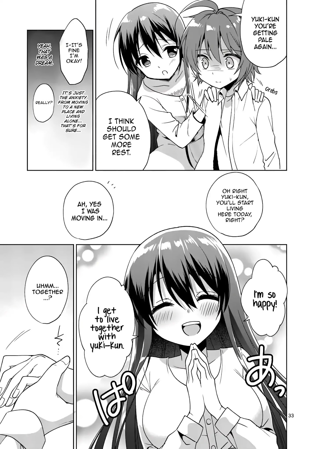 Onee Chan wa Koi Youkai Chapter 1 - Page 35