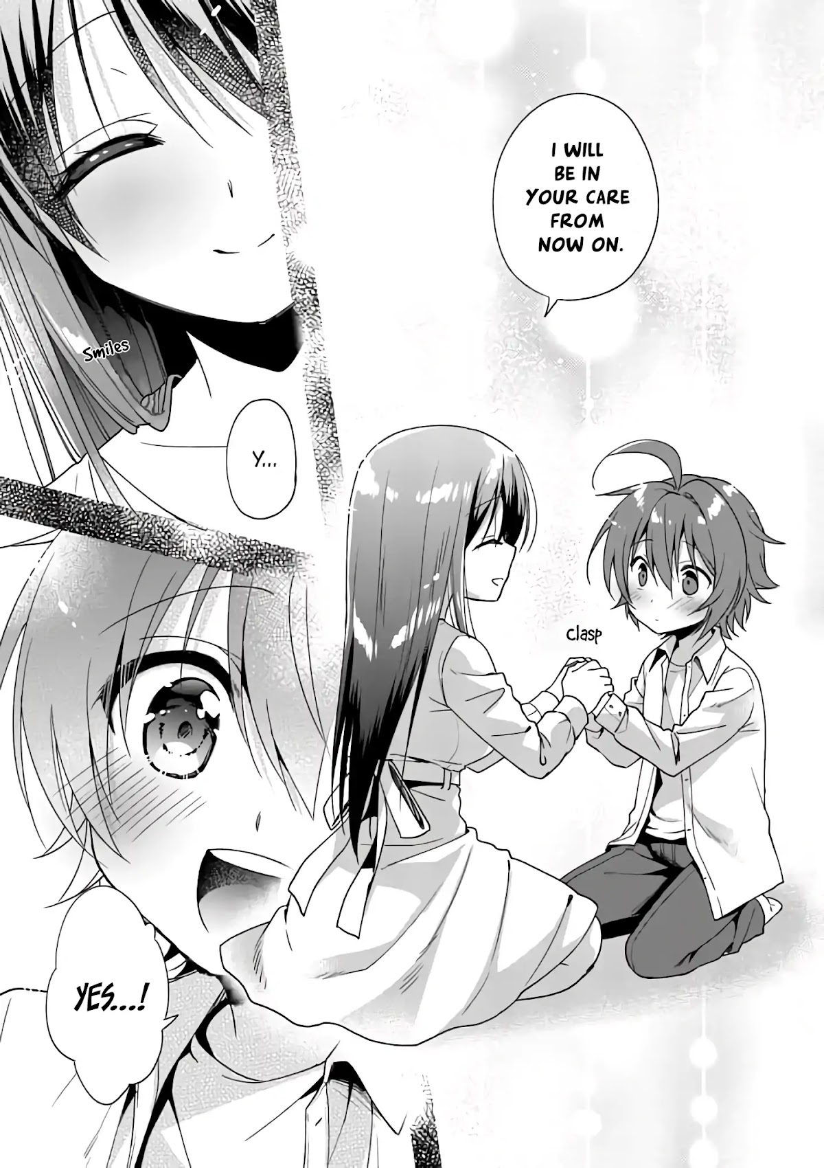 Onee Chan wa Koi Youkai Chapter 1 - Page 36