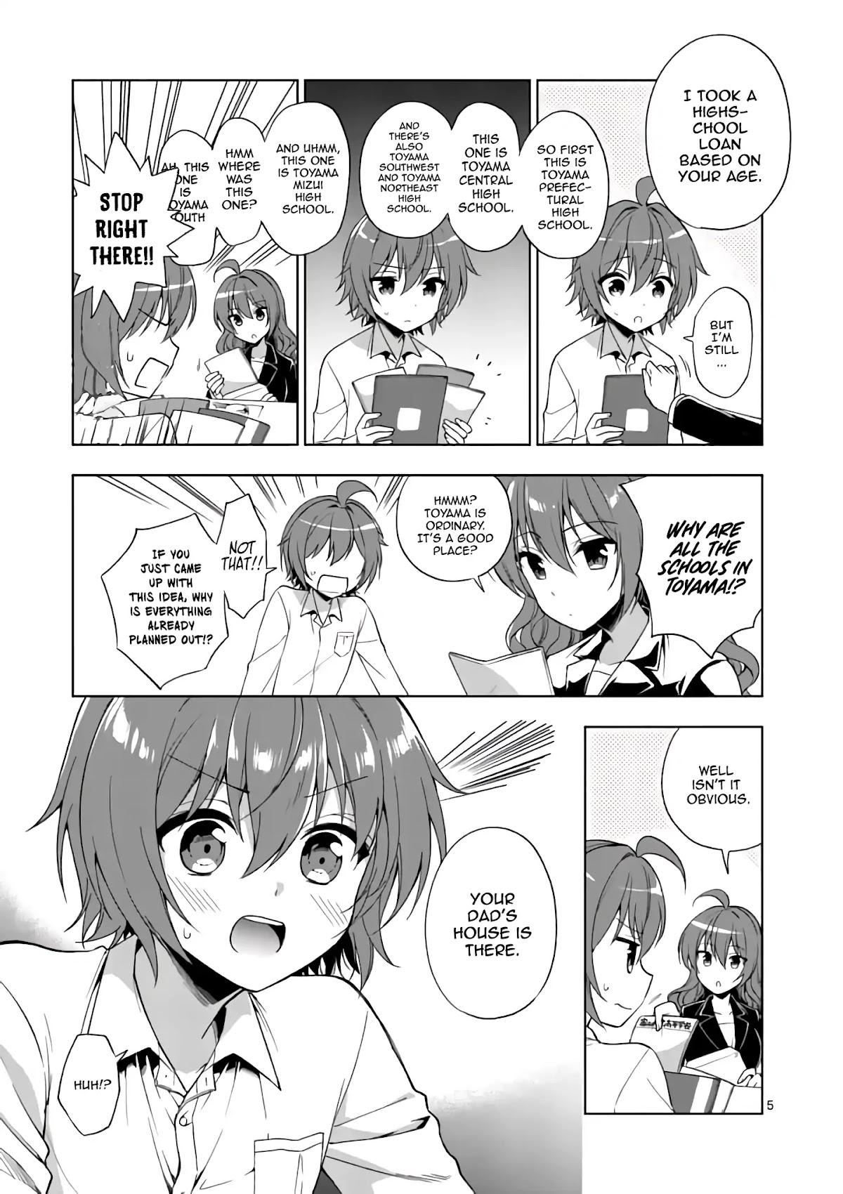 Onee Chan wa Koi Youkai Chapter 1 - Page 6