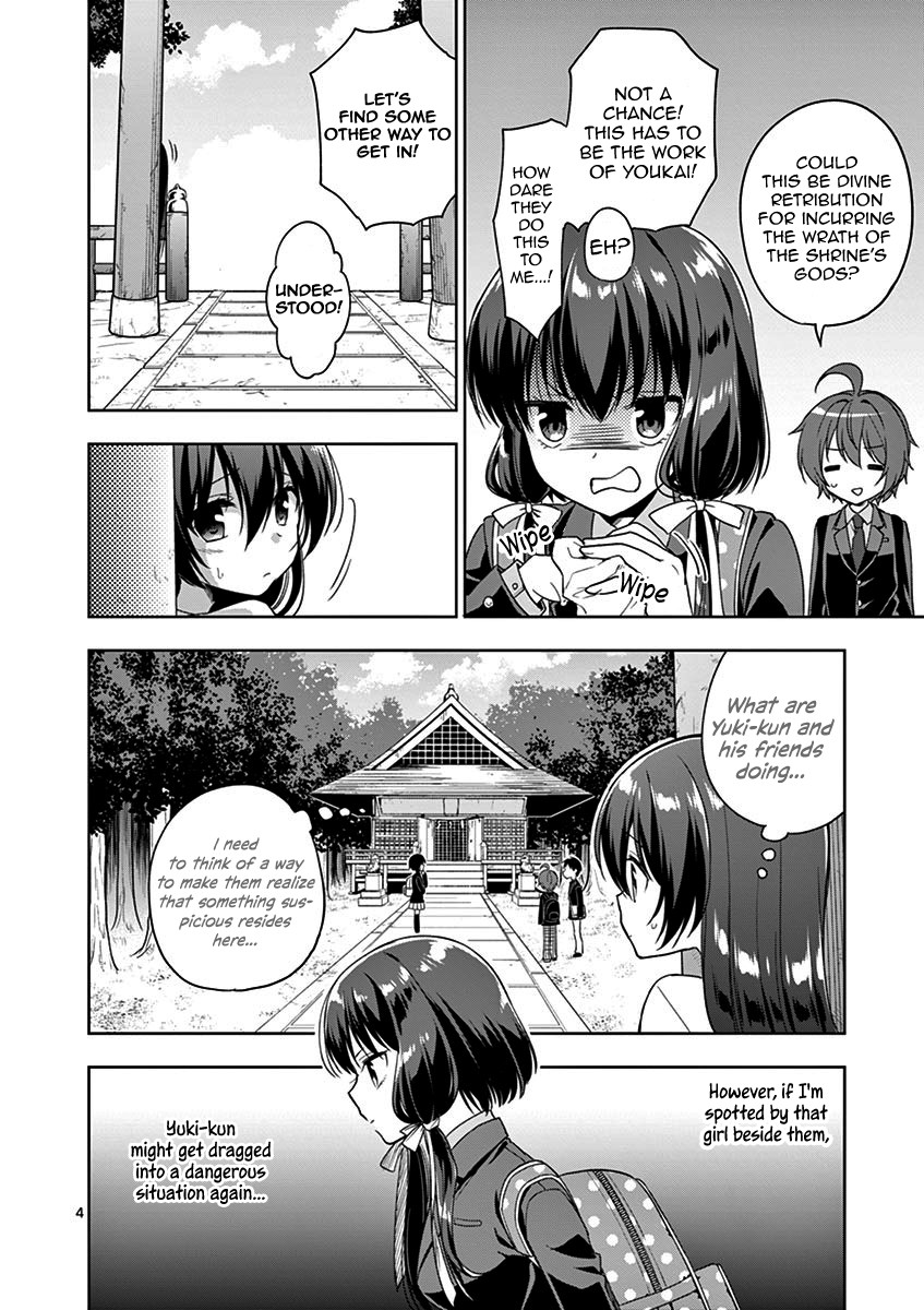 Onee Chan wa Koi Youkai Chapter 10 - Page 5