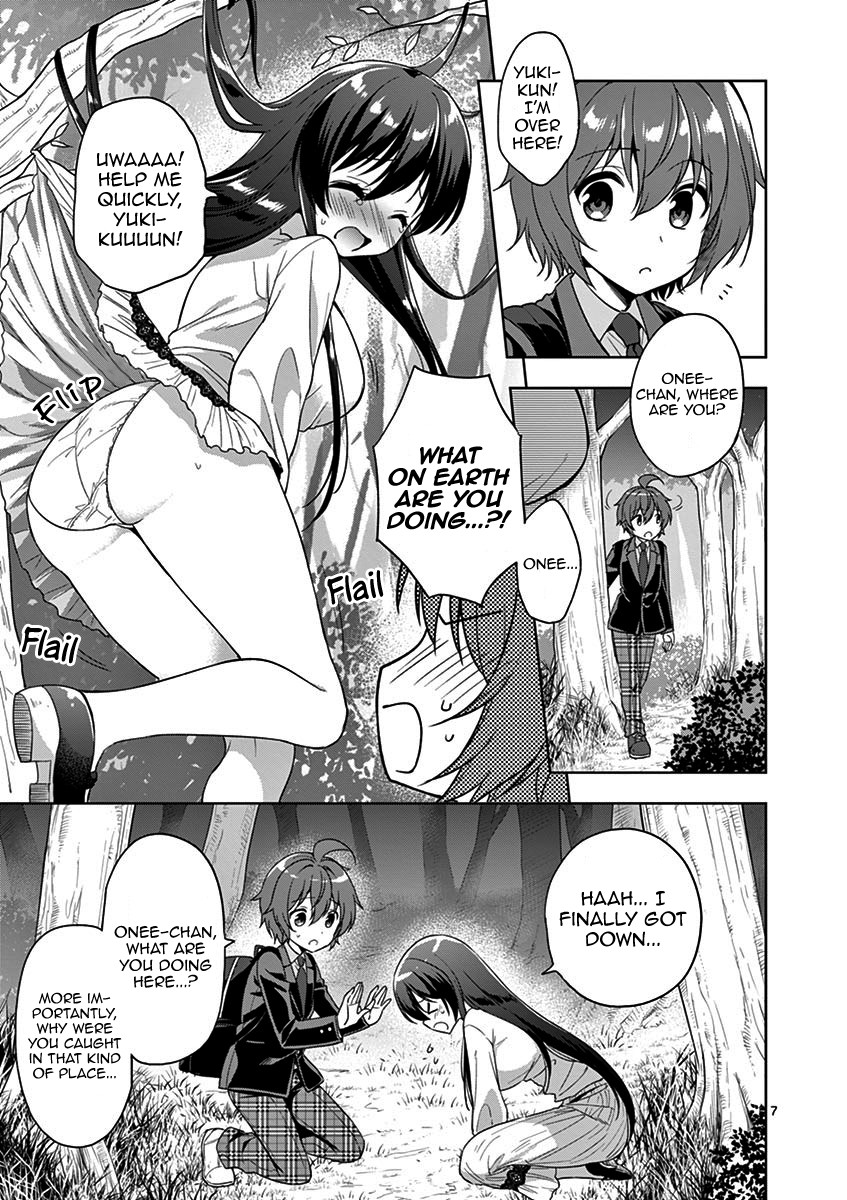 Onee Chan wa Koi Youkai Chapter 10 - Page 8