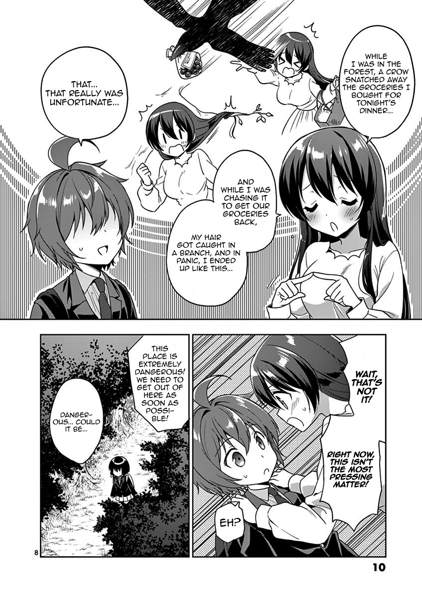 Onee Chan wa Koi Youkai Chapter 10 - Page 9