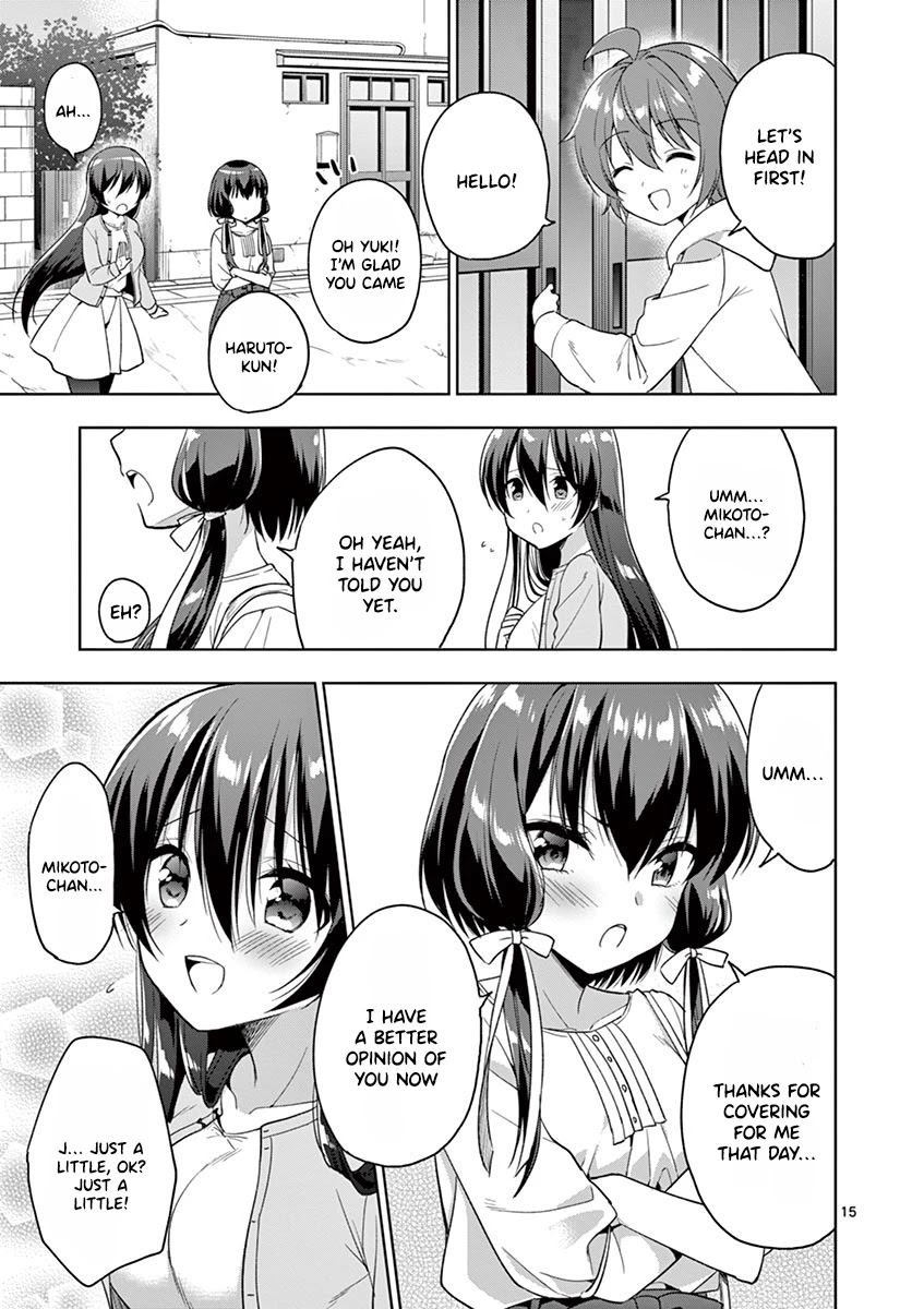 Onee Chan wa Koi Youkai Chapter 11 - Page 16