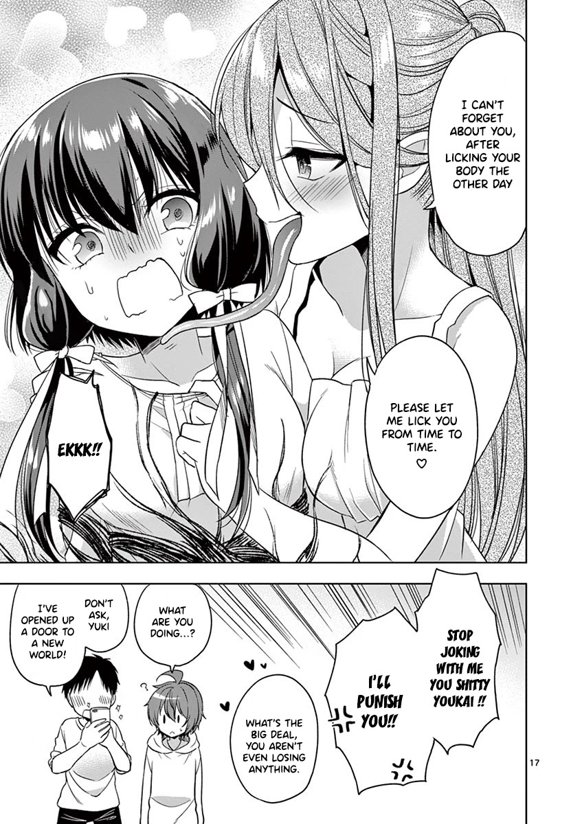 Onee Chan wa Koi Youkai Chapter 11 - Page 18