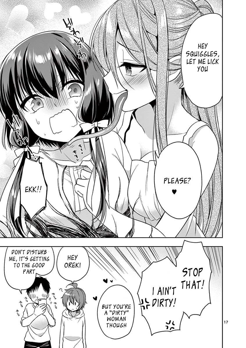 Onee Chan wa Koi Youkai Chapter 11 - Page 20