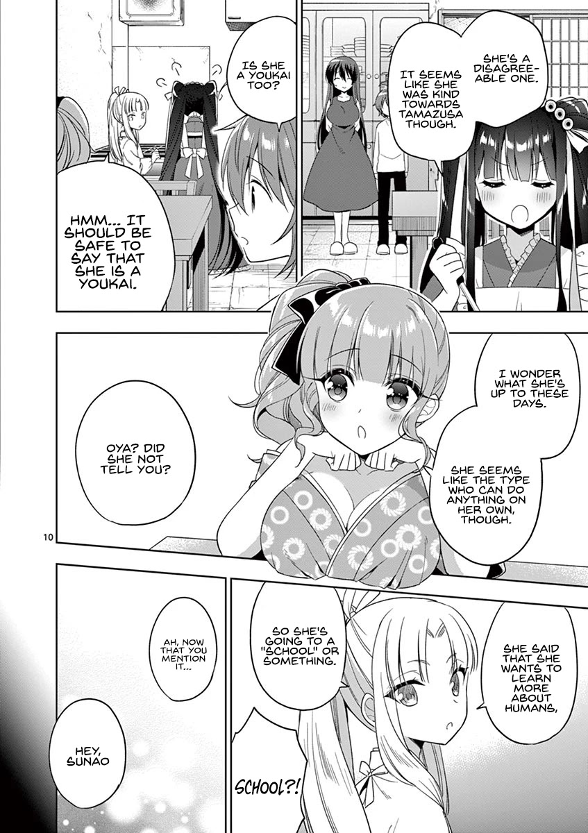 Onee Chan wa Koi Youkai Chapter 12 - Page 11
