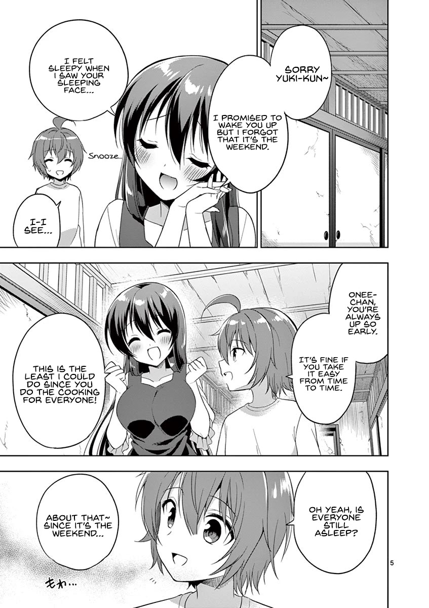 Onee Chan wa Koi Youkai Chapter 12 - Page 6