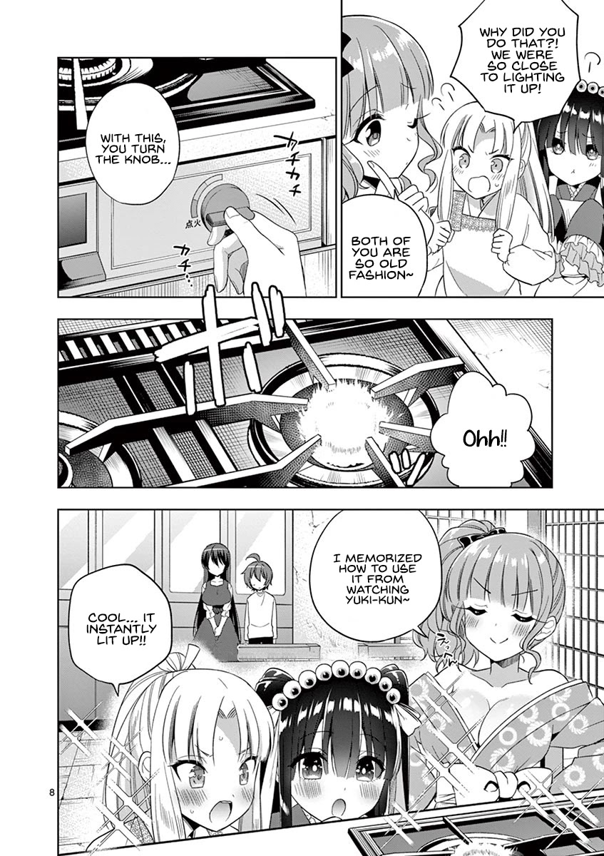 Onee Chan wa Koi Youkai Chapter 12 - Page 9