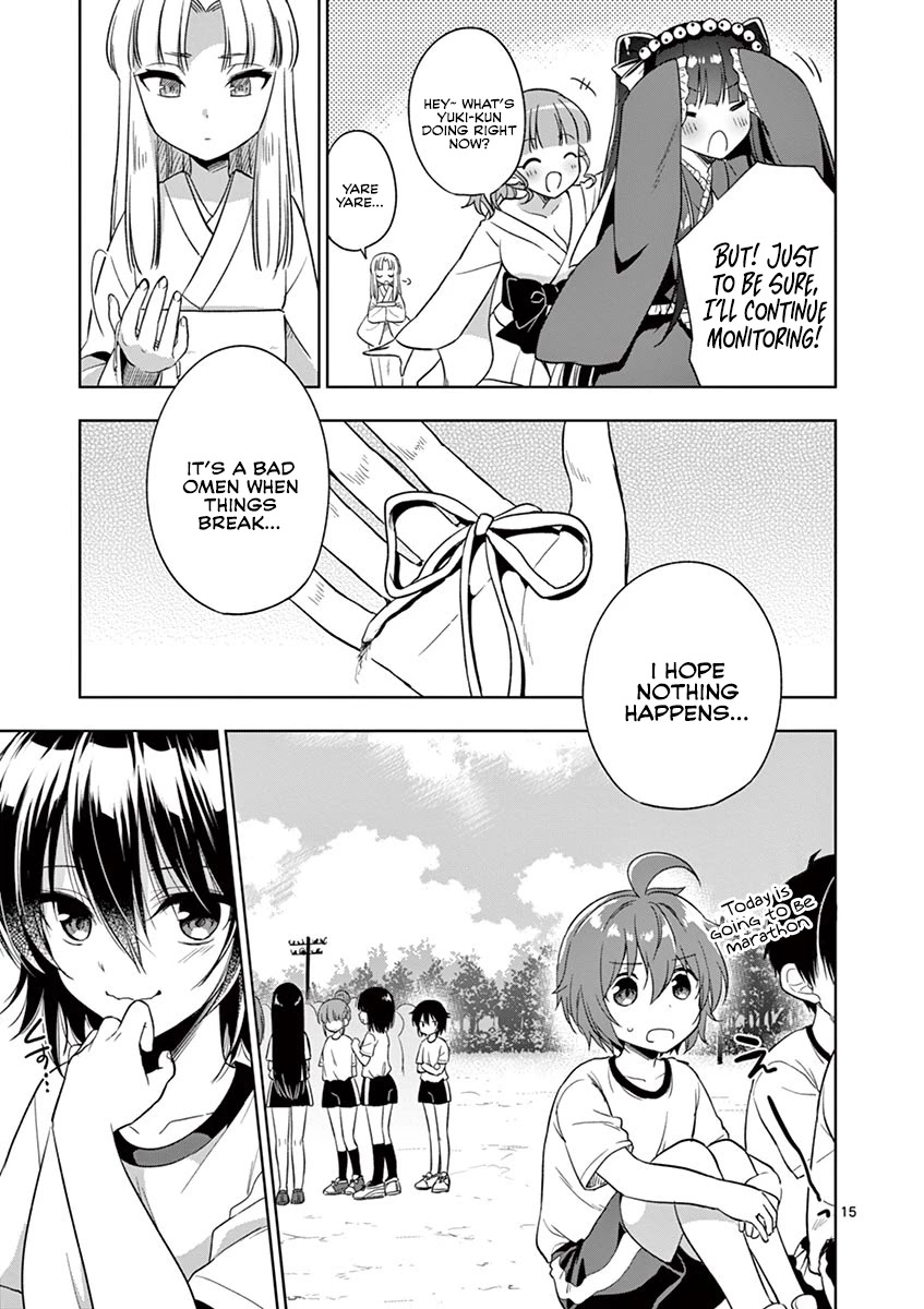 Onee Chan wa Koi Youkai Chapter 13 - Page 16