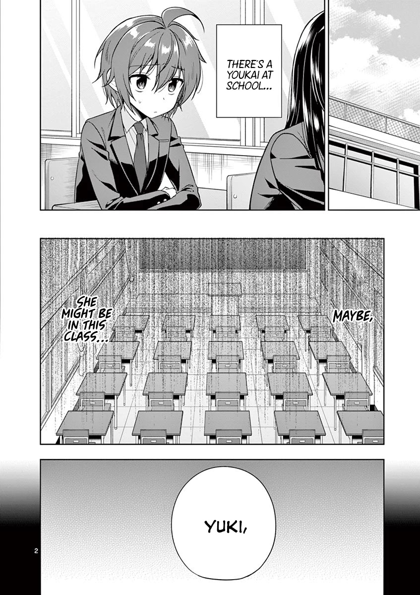 Onee Chan wa Koi Youkai Chapter 13 - Page 3