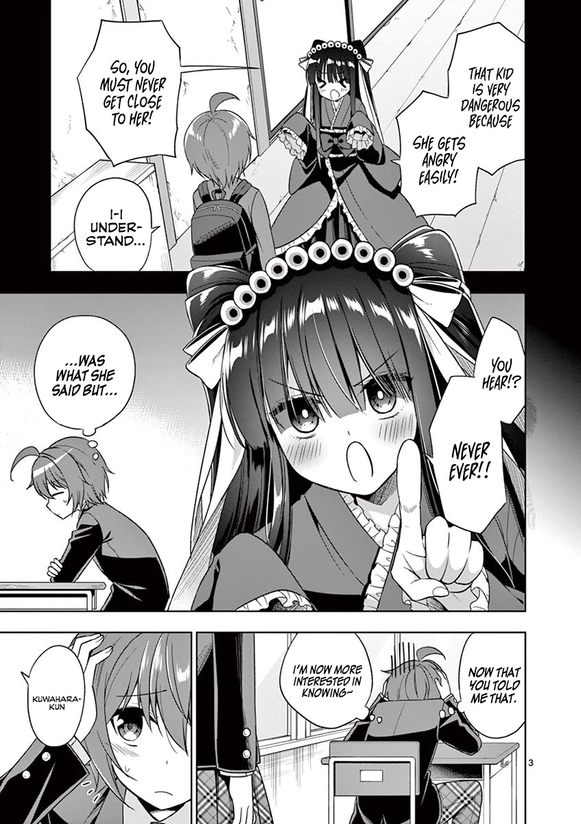 Onee Chan wa Koi Youkai Chapter 13 - Page 4