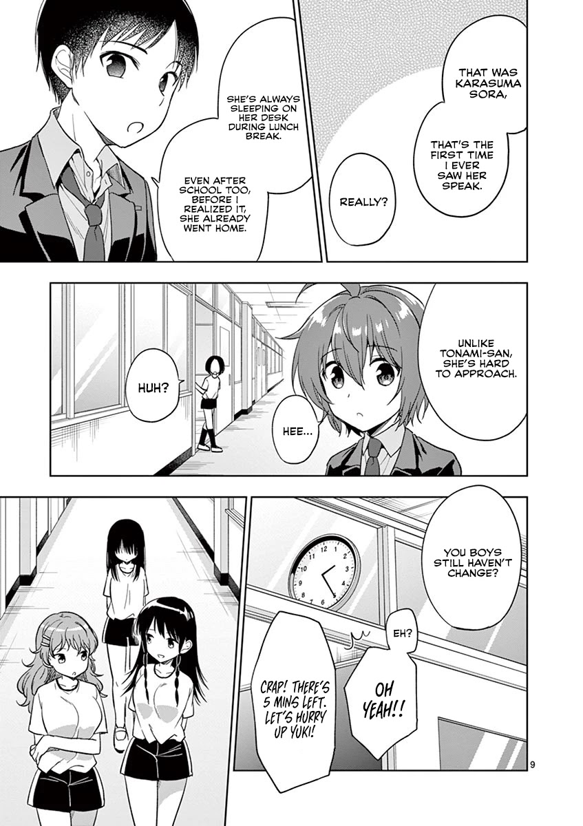 Onee Chan wa Koi Youkai Chapter 13 - Page 10