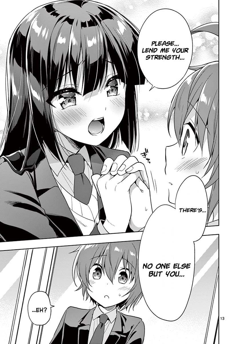 Onee Chan wa Koi Youkai Chapter 14 - Page 14