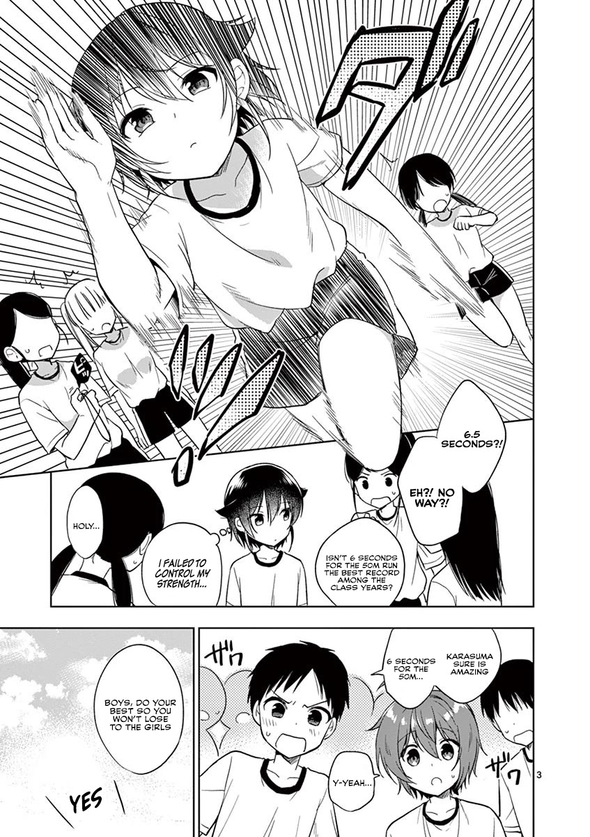 Onee Chan wa Koi Youkai Chapter 14 - Page 4