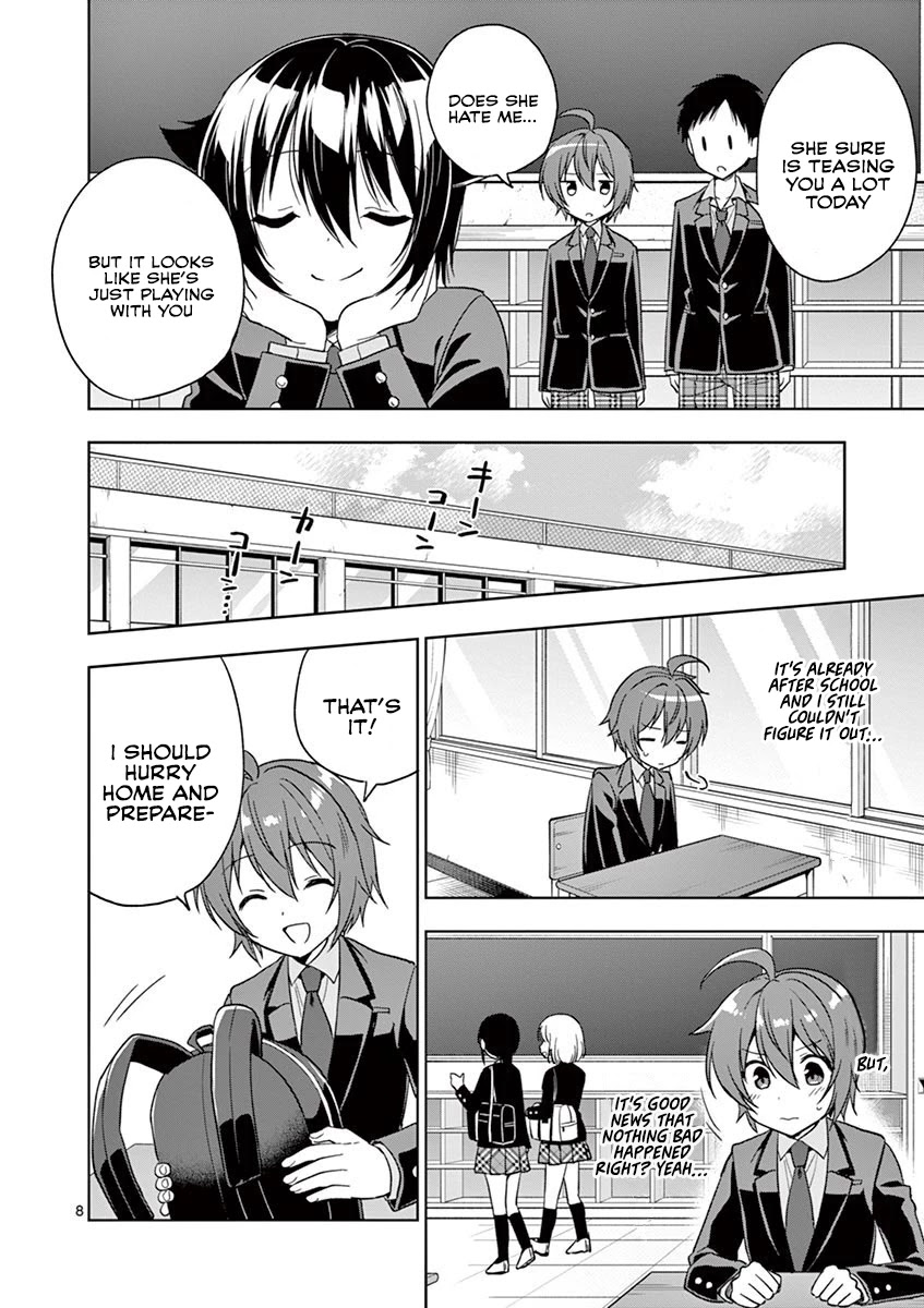 Onee Chan wa Koi Youkai Chapter 14 - Page 9