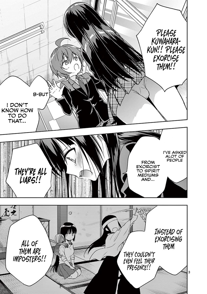 Onee Chan wa Koi Youkai Chapter 15 - Page 4