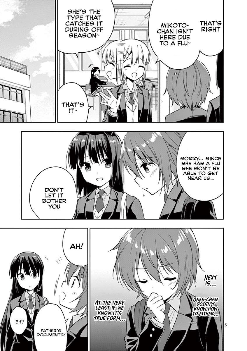 Onee Chan wa Koi Youkai Chapter 15 - Page 6