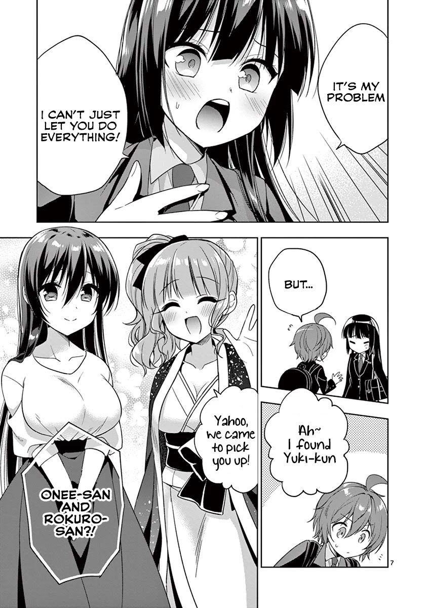 Onee Chan wa Koi Youkai Chapter 15 - Page 8