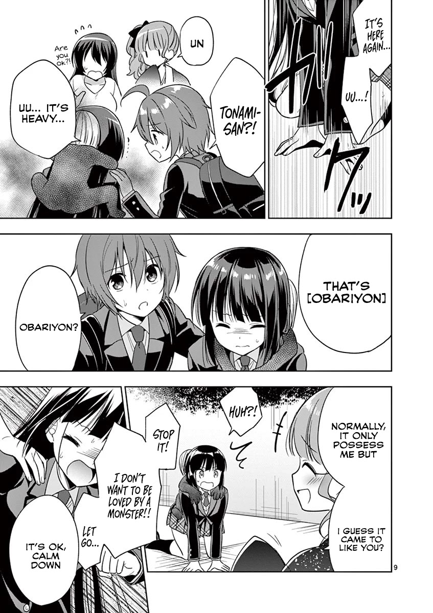 Onee Chan wa Koi Youkai Chapter 15 - Page 10