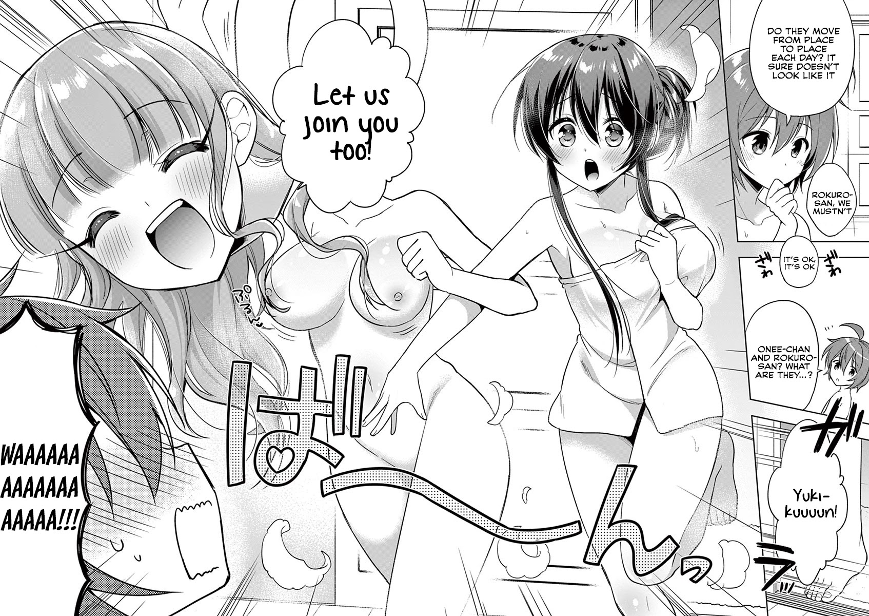 Onee Chan wa Koi Youkai Chapter 16 - Page 9