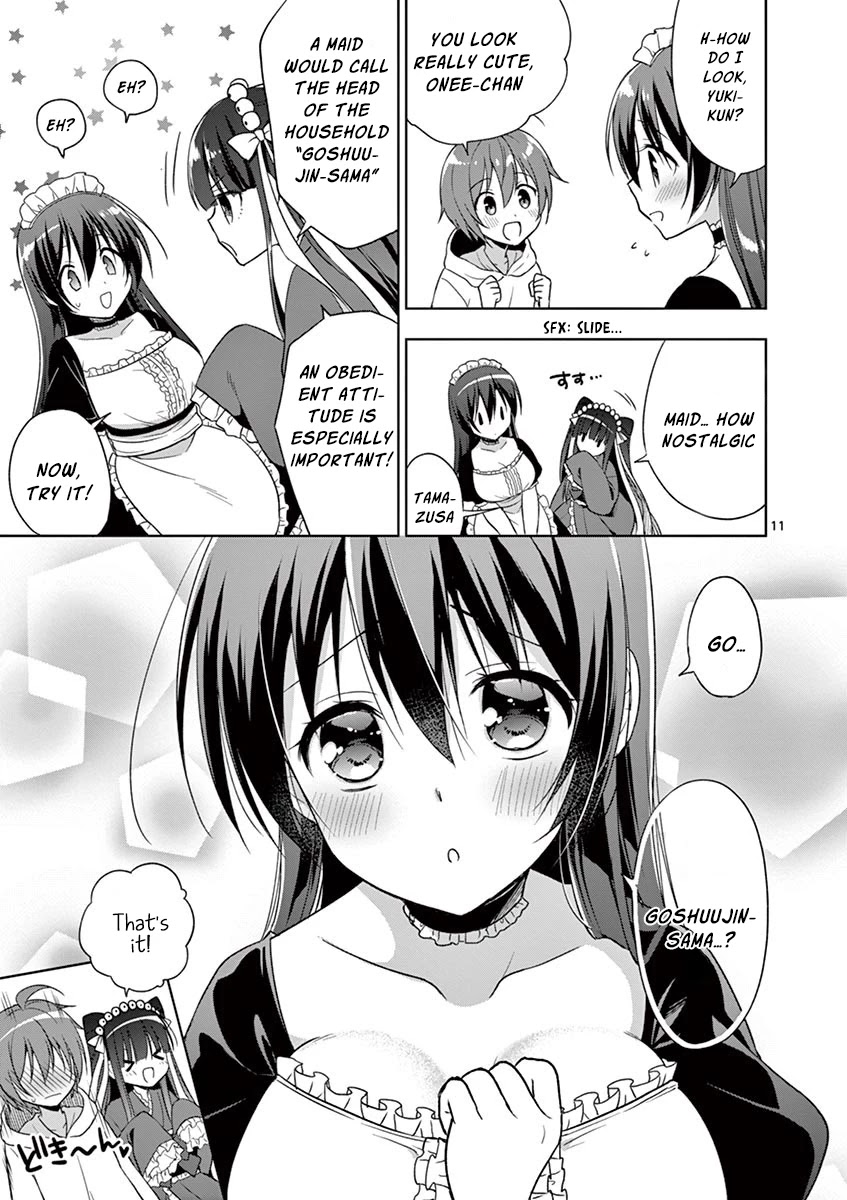 Onee Chan wa Koi Youkai Chapter 17 - Page 12