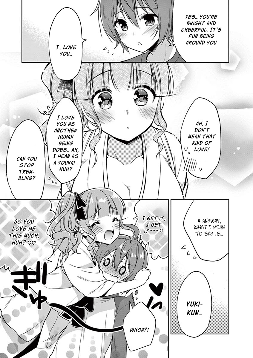 Onee Chan wa Koi Youkai Chapter 18 - Page 12