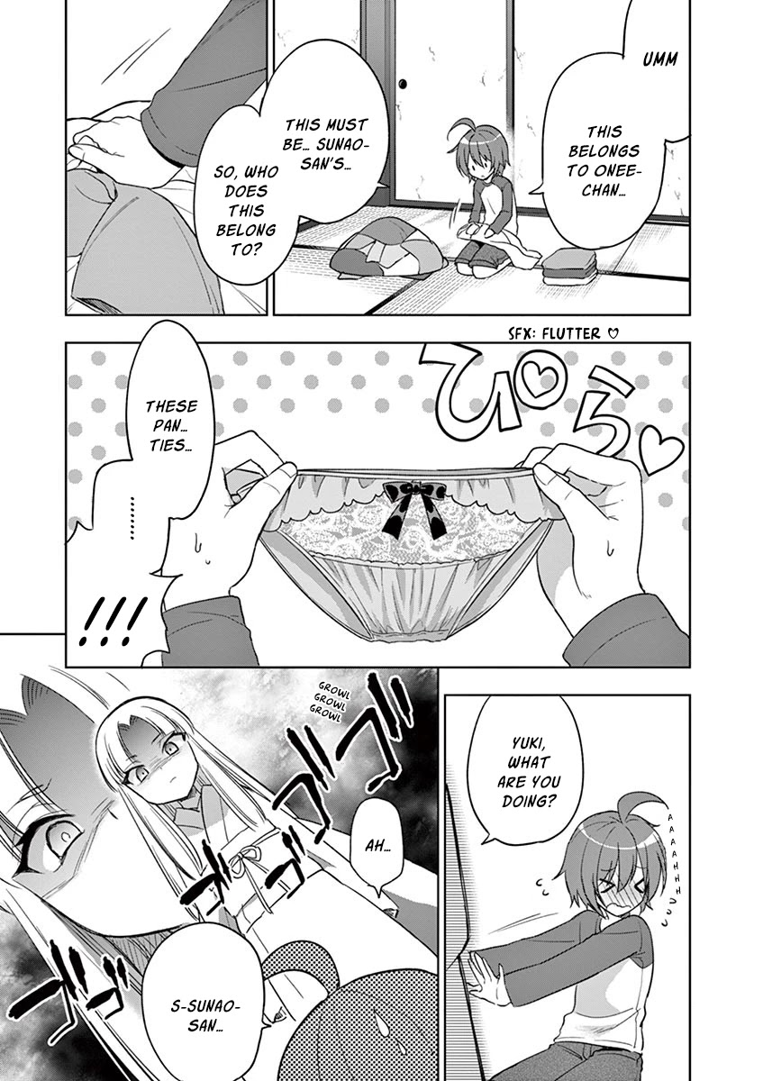 Onee Chan wa Koi Youkai Chapter 18 - Page 4