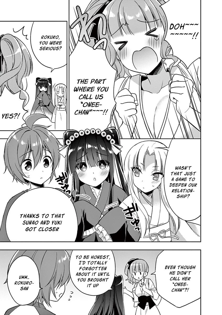 Onee Chan wa Koi Youkai Chapter 18 - Page 8