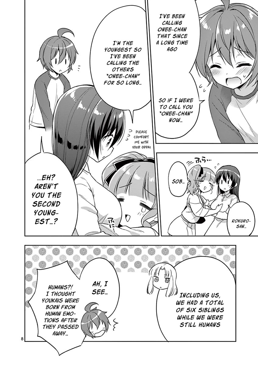 Onee Chan wa Koi Youkai Chapter 18 - Page 9