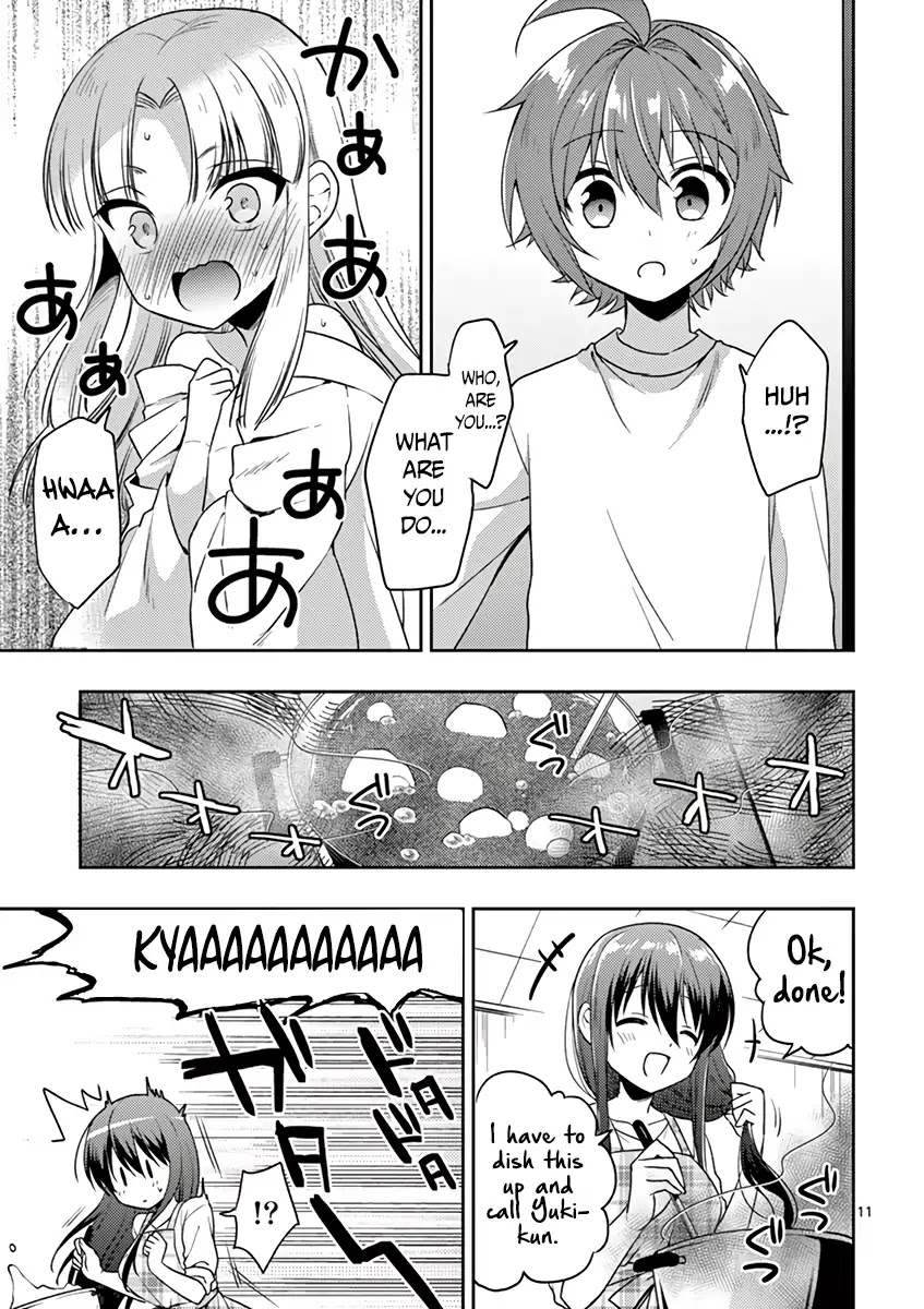 Onee Chan wa Koi Youkai Chapter 2 - Page 12