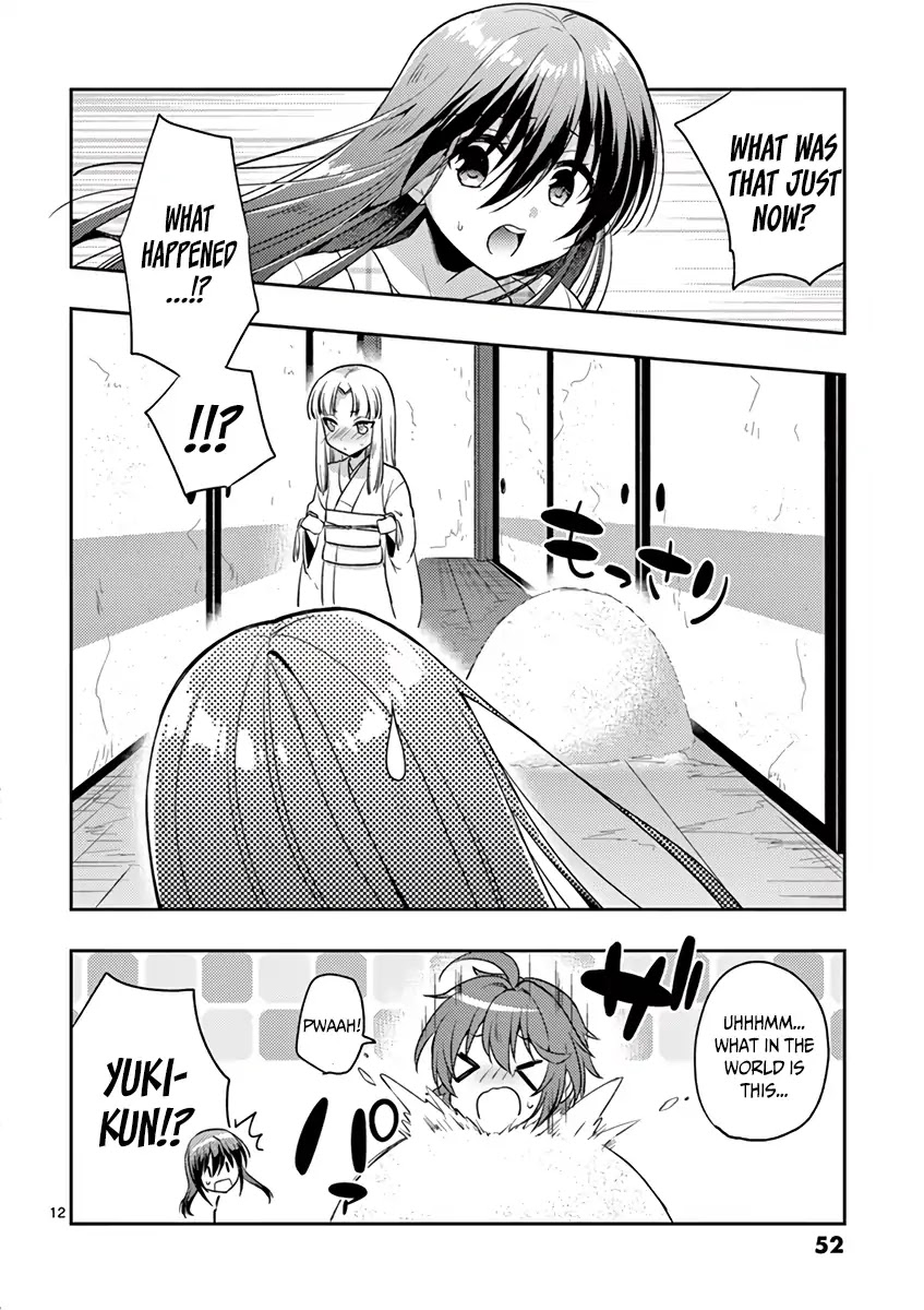 Onee Chan wa Koi Youkai Chapter 2 - Page 13