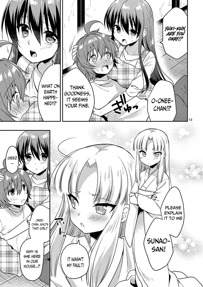 Onee Chan wa Koi Youkai Chapter 2 - Page 14