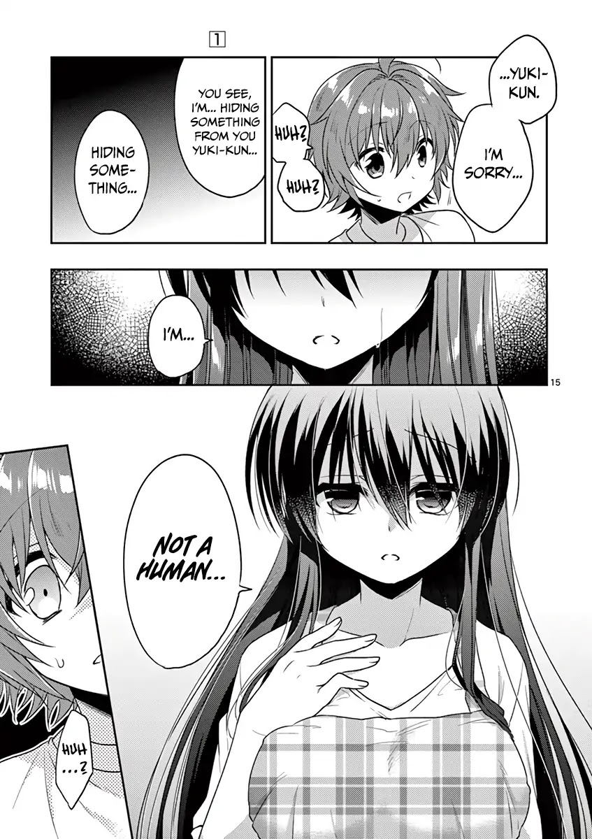 Onee Chan wa Koi Youkai Chapter 2 - Page 16